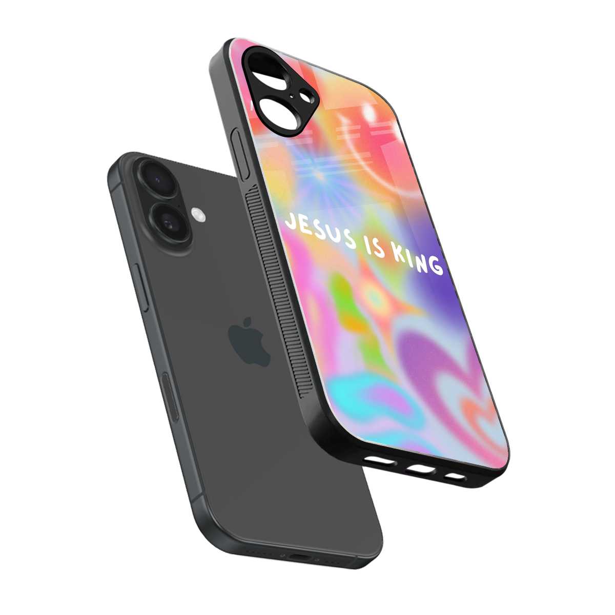 Jesus Is King Phone Case for Iphone 16 | Glass Case