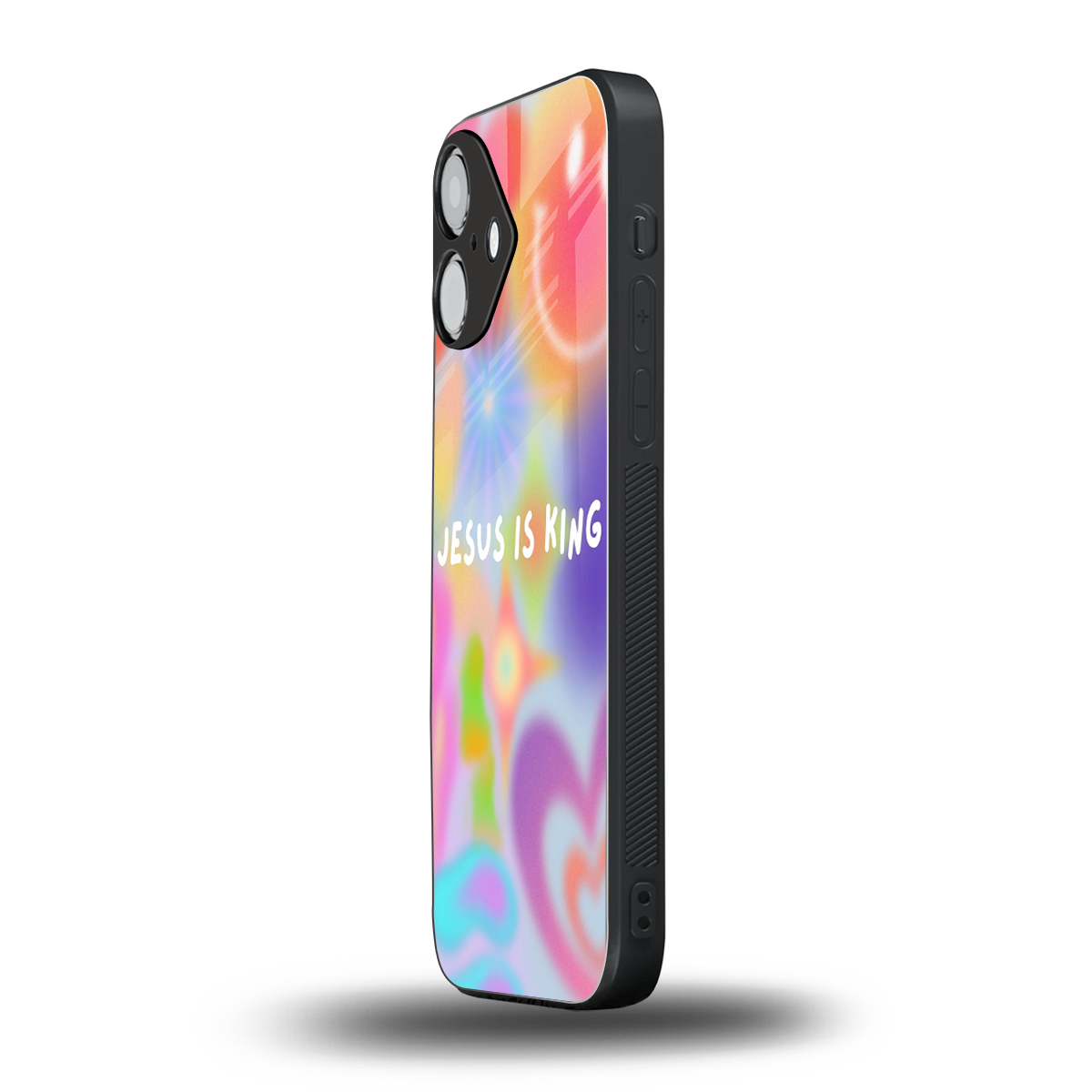 Jesus Is King Phone Case for Iphone 16 | Glass Case