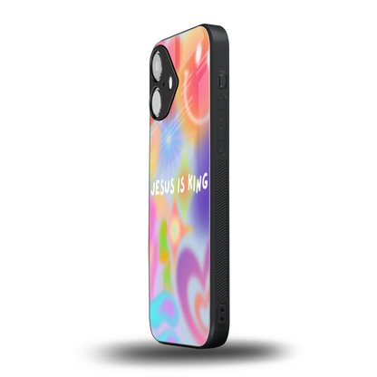 Jesus Is King Phone Case for Iphone 16 | Glass Case