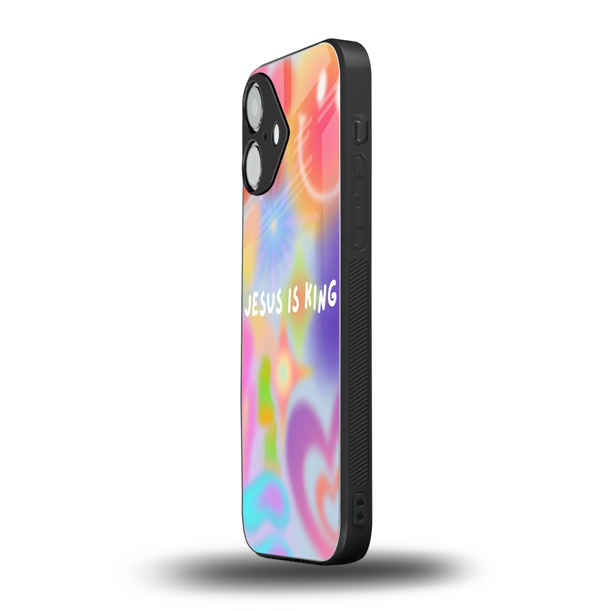 Jesus Is King iPhone 16 mobile cover | shockproof glass phone case
