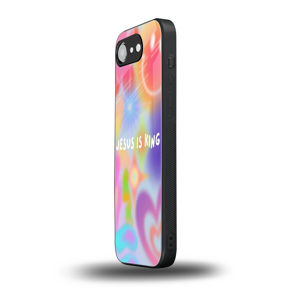 Jesus Is King iphone 17e mobile cover | shockproof glass phone case