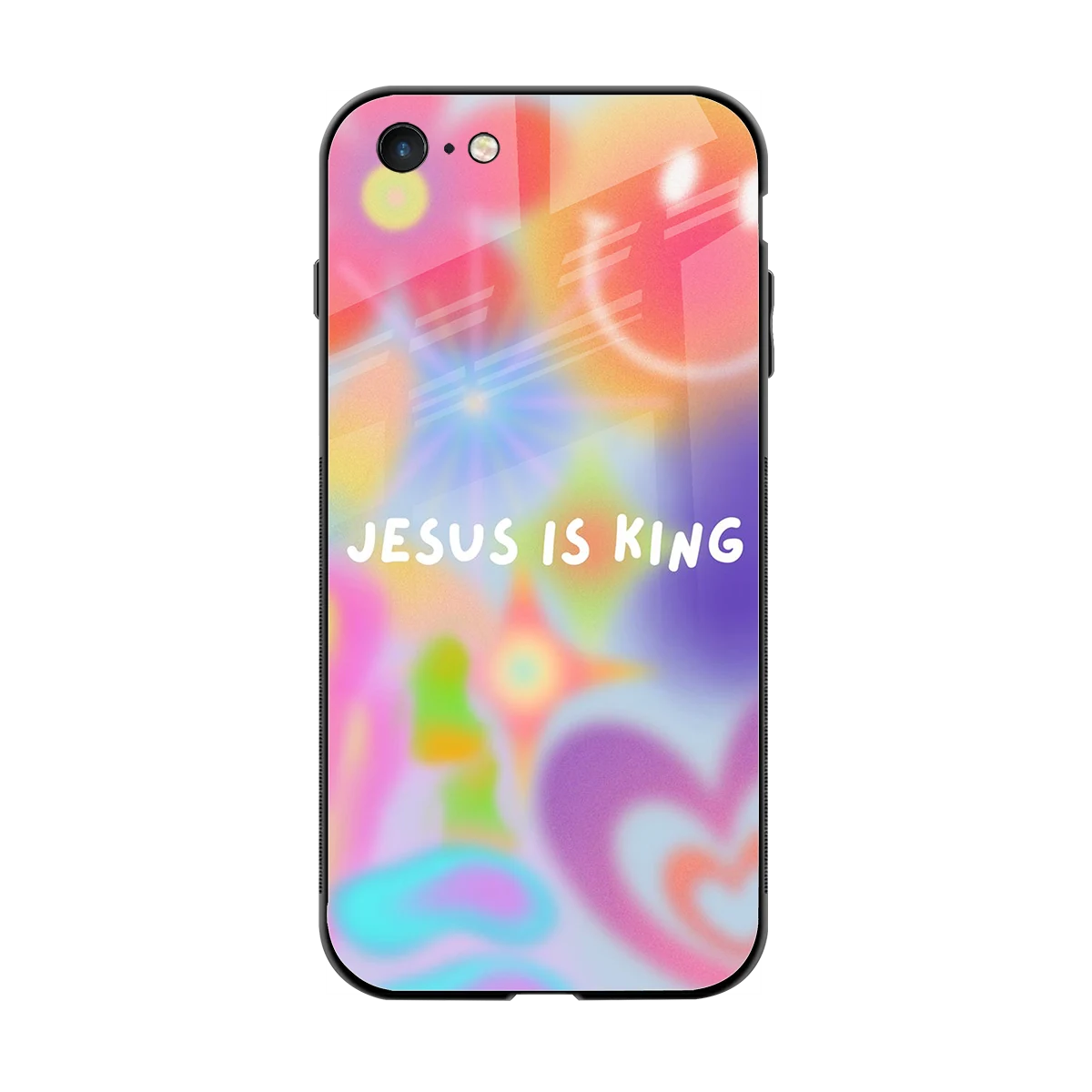 Jesus Is King back phone cover | glass case for iphone 6