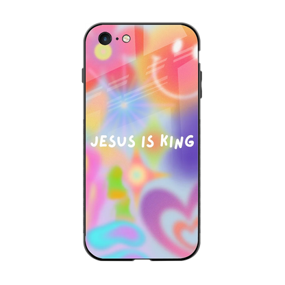 Jesus Is King back phone cover | glass case for iphone 6s