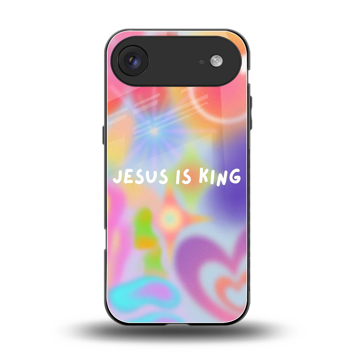 Jesus Is King back phone cover | glass case for iphone air