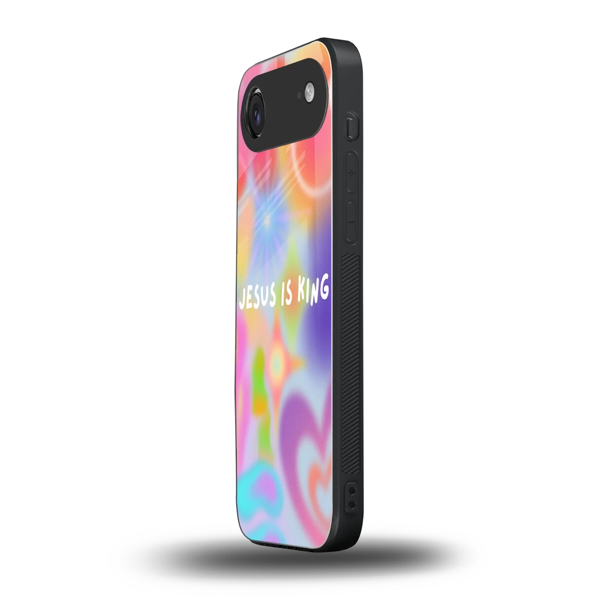 Jesus Is King iphone air mobile cover | shockproof glass phone case