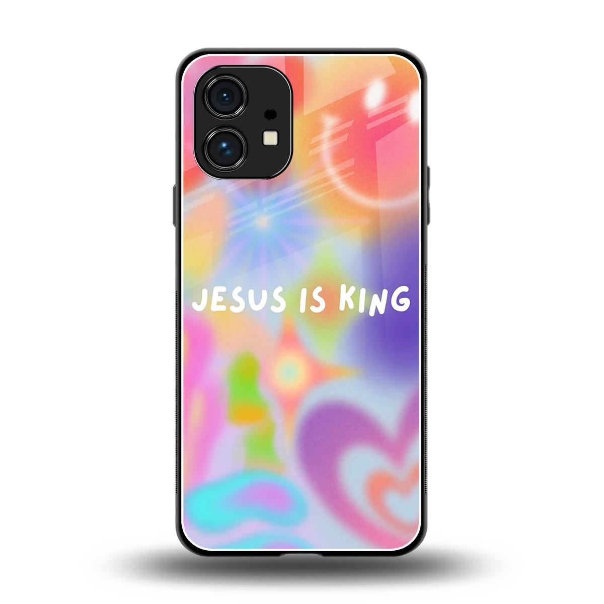 Jesus Is King back phone cover | glass case for nothing phone 1