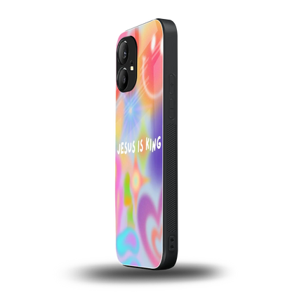 Jesus Is King nothing phone 1 mobile cover | shockproof glass phone case