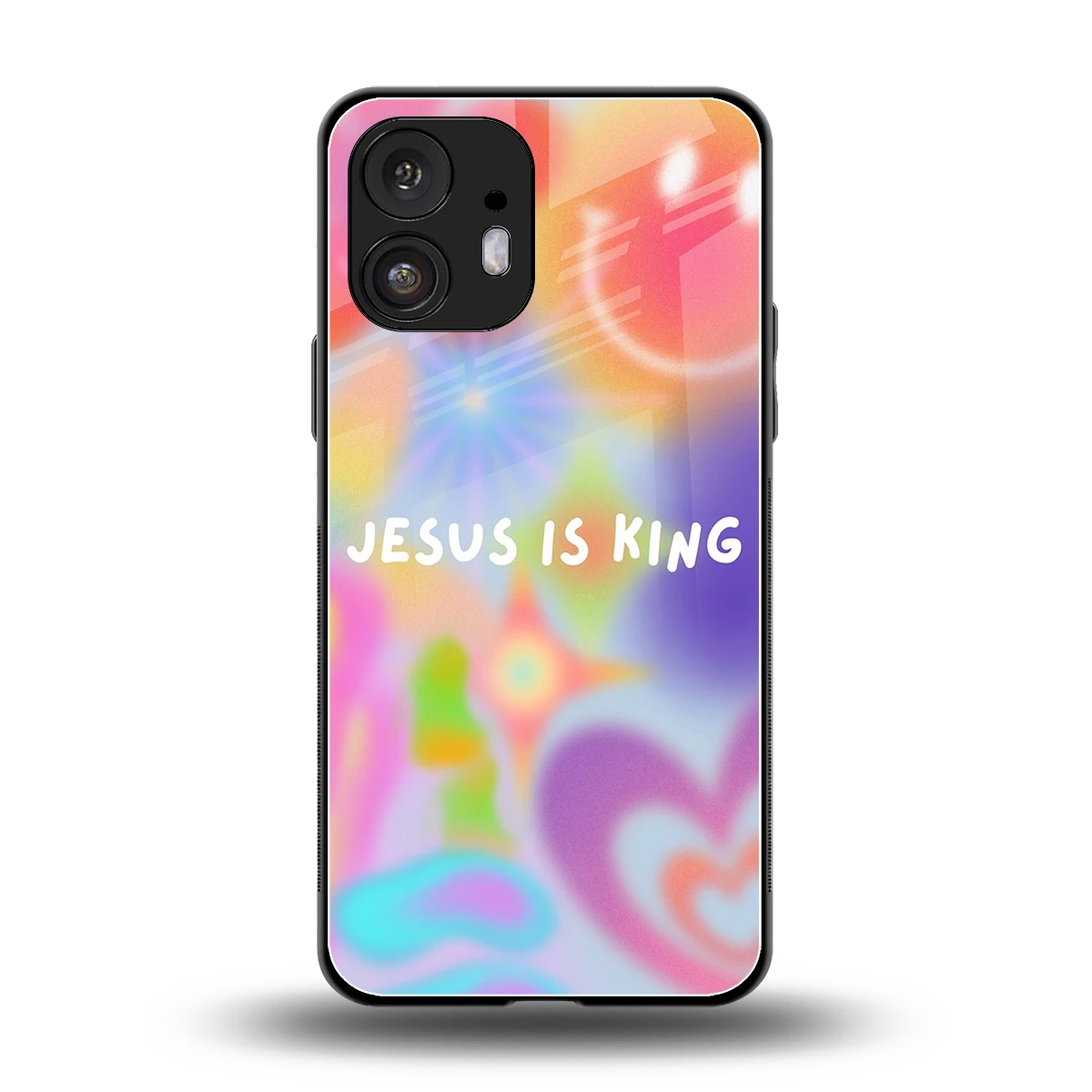 Jesus Is King back phone cover | glass case for nothing phone 2