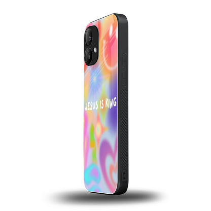 Jesus Is King nothing phone 2 mobile cover | shockproof glass phone case
