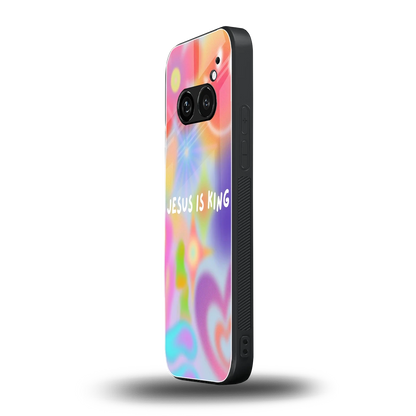 Jesus Is King nothing phone 2a mobile cover | shockproof glass phone case