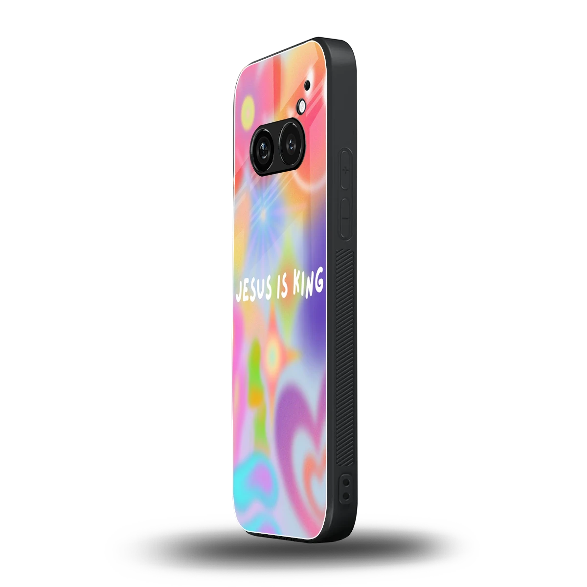 Jesus Is King nothing phone 2a plus mobile cover | shockproof glass phone case