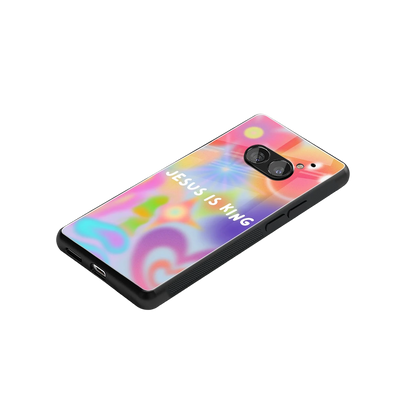 Jesus Is King stylish phone case for nothing phone 2a | glossy glass and slim fit