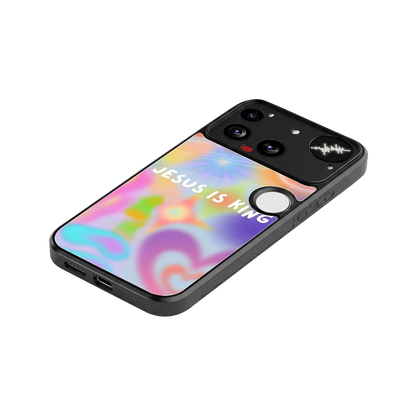 Jesus Is King stylish phone case for nothing phone 3 | glossy glass and slim fit