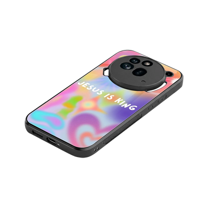 Jesus Is King stylish phone case for nothing phone 3a pro | glossy glass and slim fit