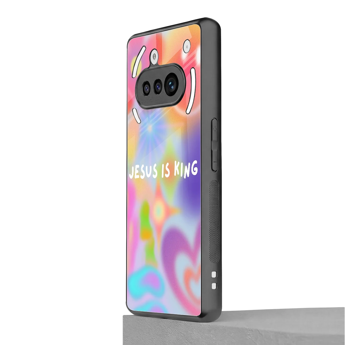 Jesus Is King nothing phone 3a mobile cover | shockproof glass phone case
