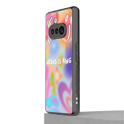 Jesus Is King nothing phone 3a mobile cover | shockproof glass phone case