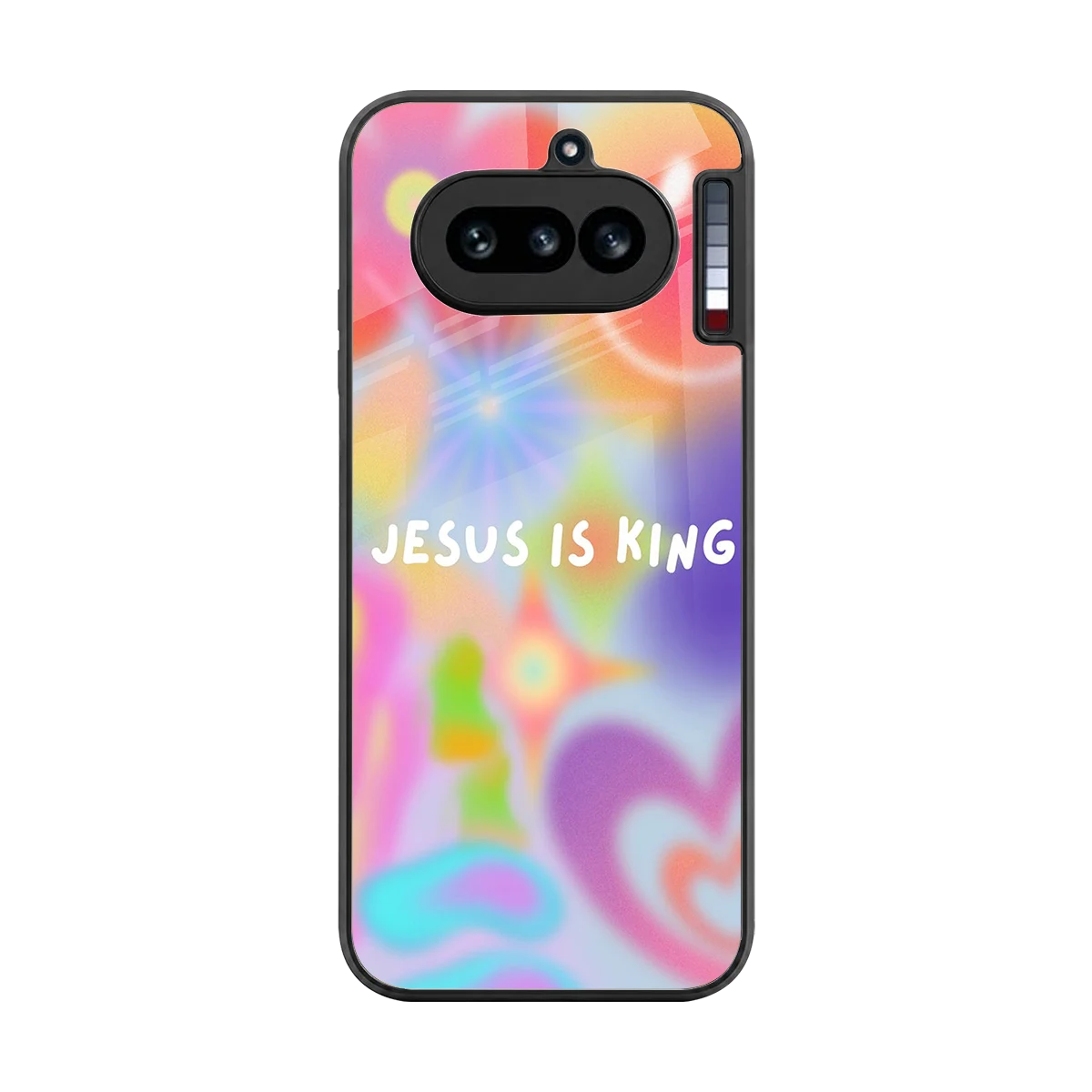Jesus Is King back phone cover | glass case for nothing phone 4a