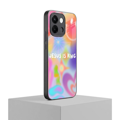 Jesus Is King oneplus 13s mobile cover | shockproof glass phone case