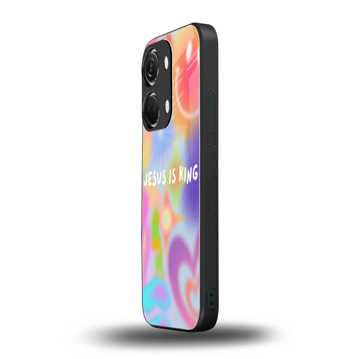 Jesus Is King oneplus nord 3 mobile cover | shockproof glass phone case