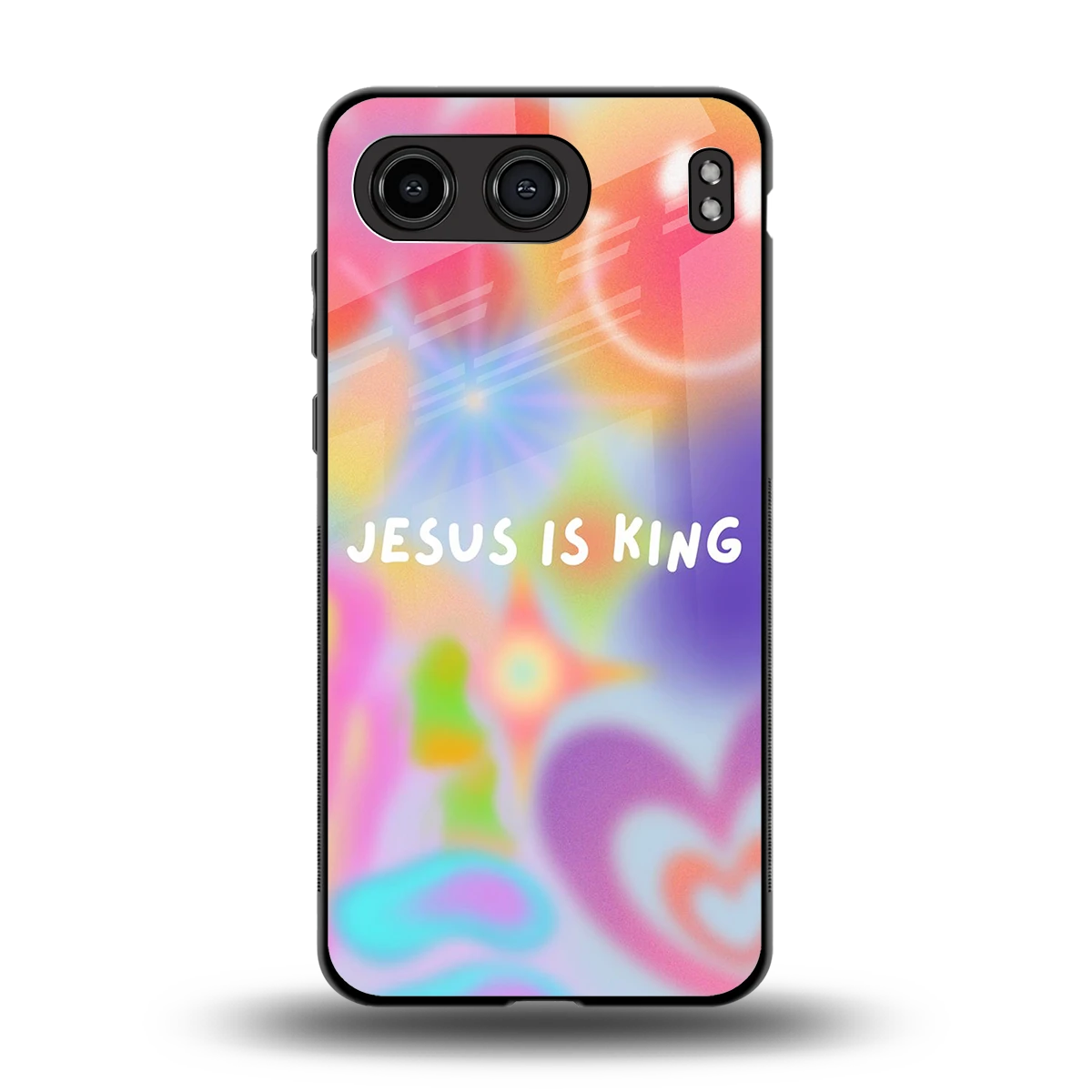 Jesus Is King back phone cover | glass case for oneplus nord 4