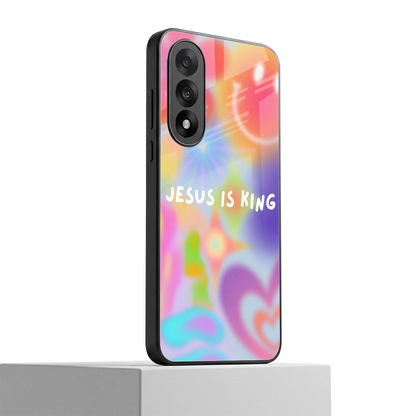 Jesus Is King oneplus nord 5 mobile cover | shockproof glass phone case