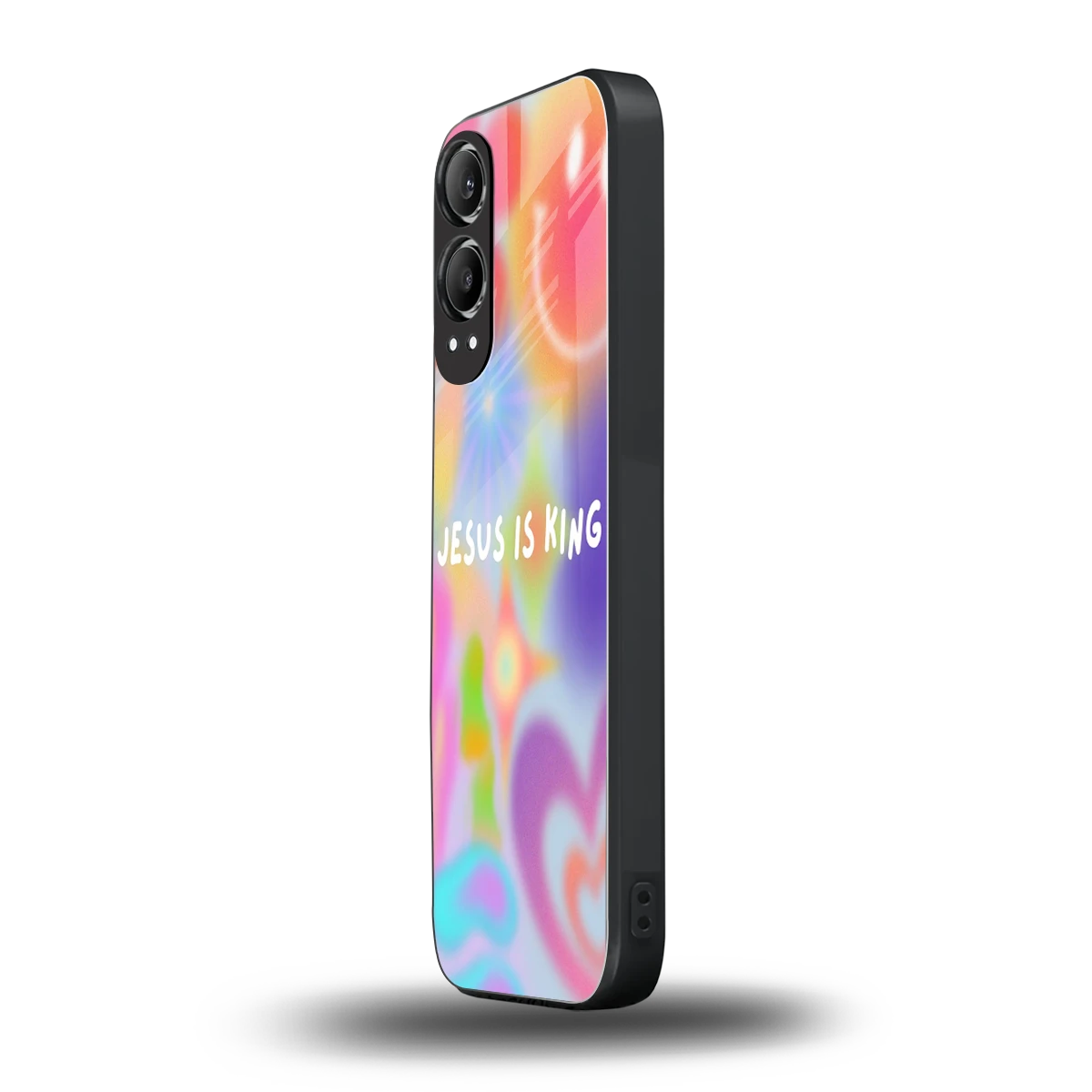 Jesus Is King oneplus nord ce 4 lite mobile cover | shockproof glass phone case