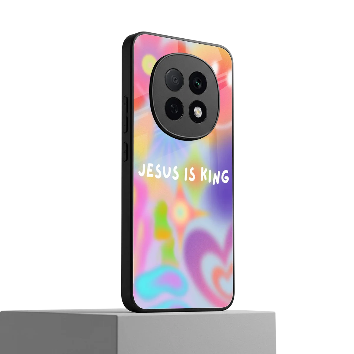 Jesus Is King oppo f29 pro 5g mobile cover | shockproof glass phone case