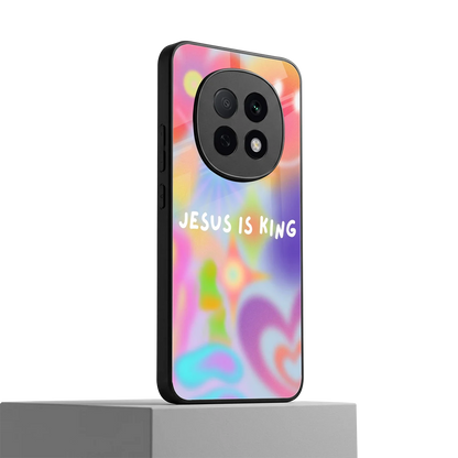 Jesus Is King oppo f29 pro 5g mobile cover | shockproof glass phone case