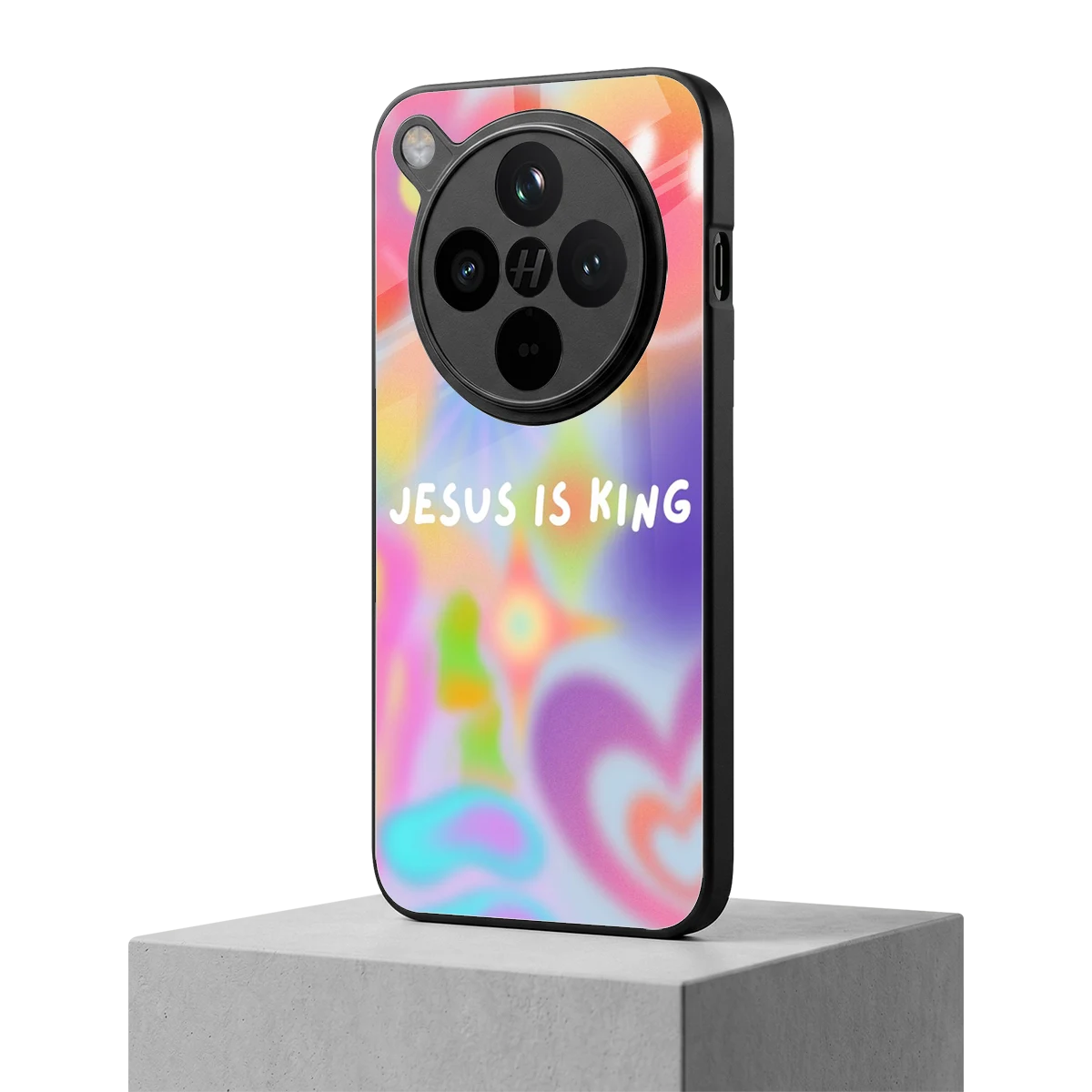 Jesus Is King oppo find x8 mobile cover | shockproof glass phone case