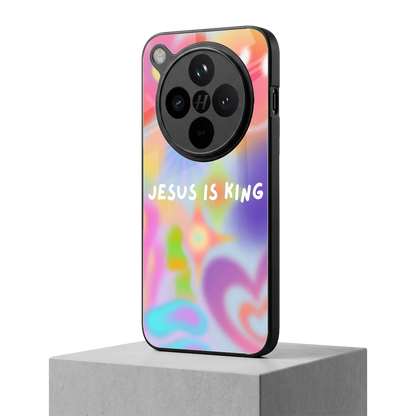 Jesus Is King oppo find x8 mobile cover | shockproof glass phone case