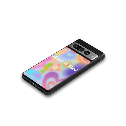 Jesus Is King google pixel 7 pro mobile cover | shockproof glass phone case