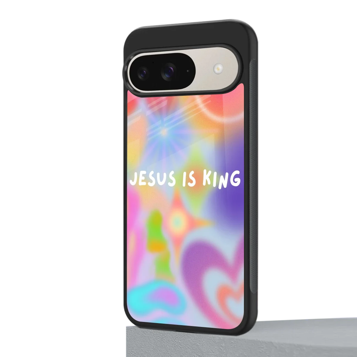 Jesus Is King google pixel 9 mobile cover | shockproof glass phone case