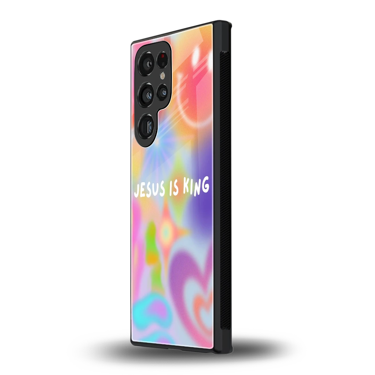 Jesus Is King samsung galaxy s23 ultra mobile cover | shockproof glass phone case