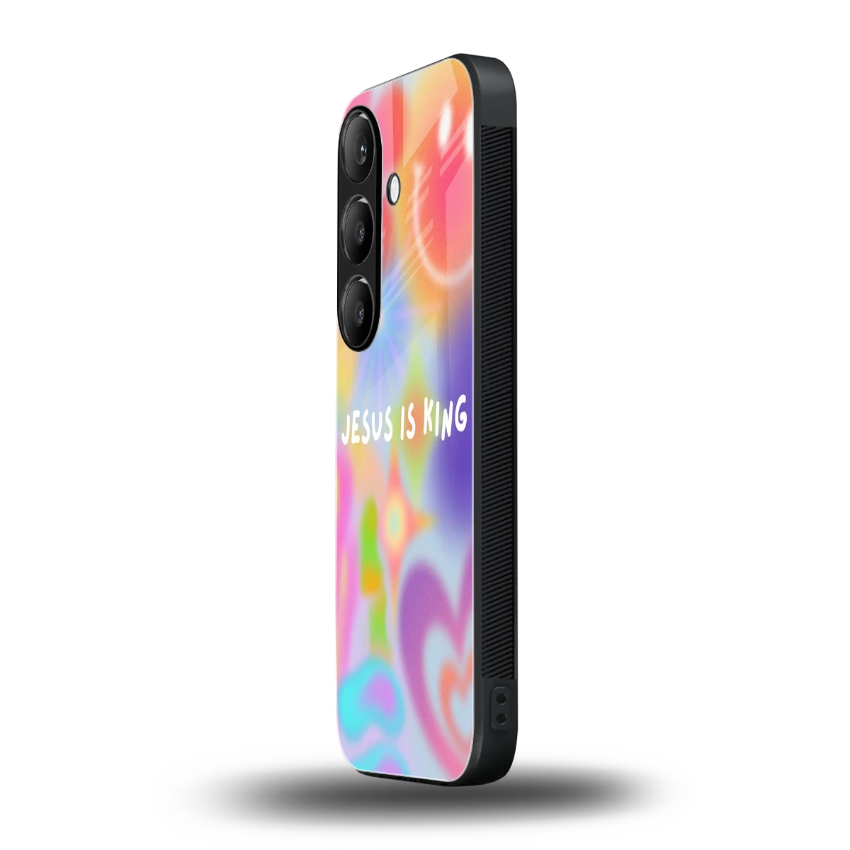 Jesus Is King samsung galaxy s23 fe mobile cover | shockproof glass phone case