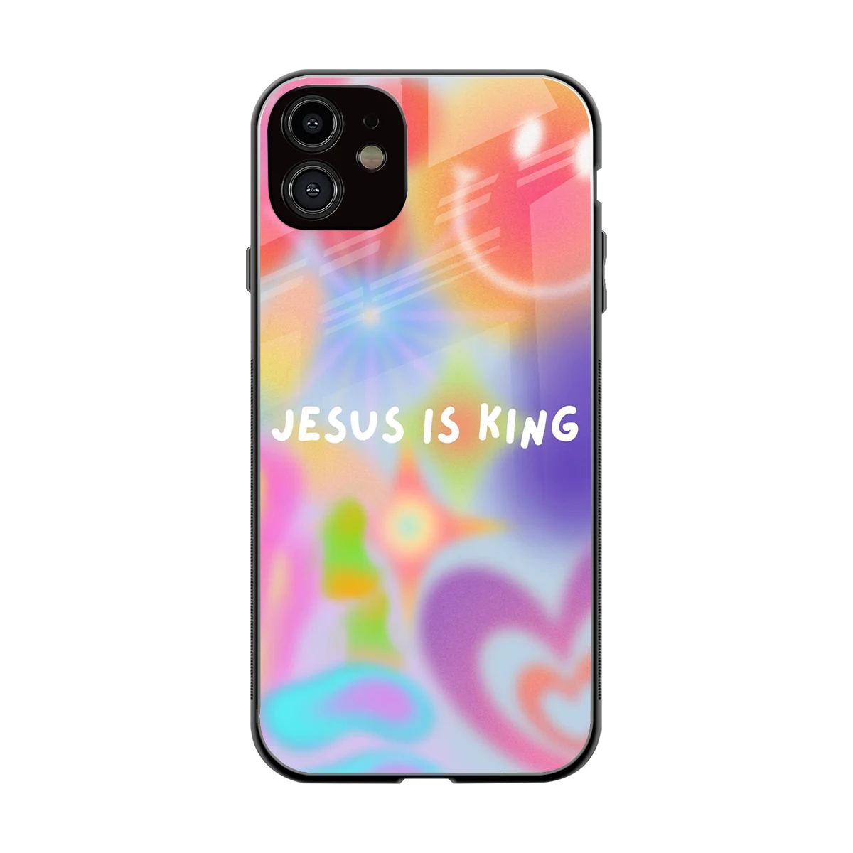 Jesus Is King back phone cover | glass case for iphone 11