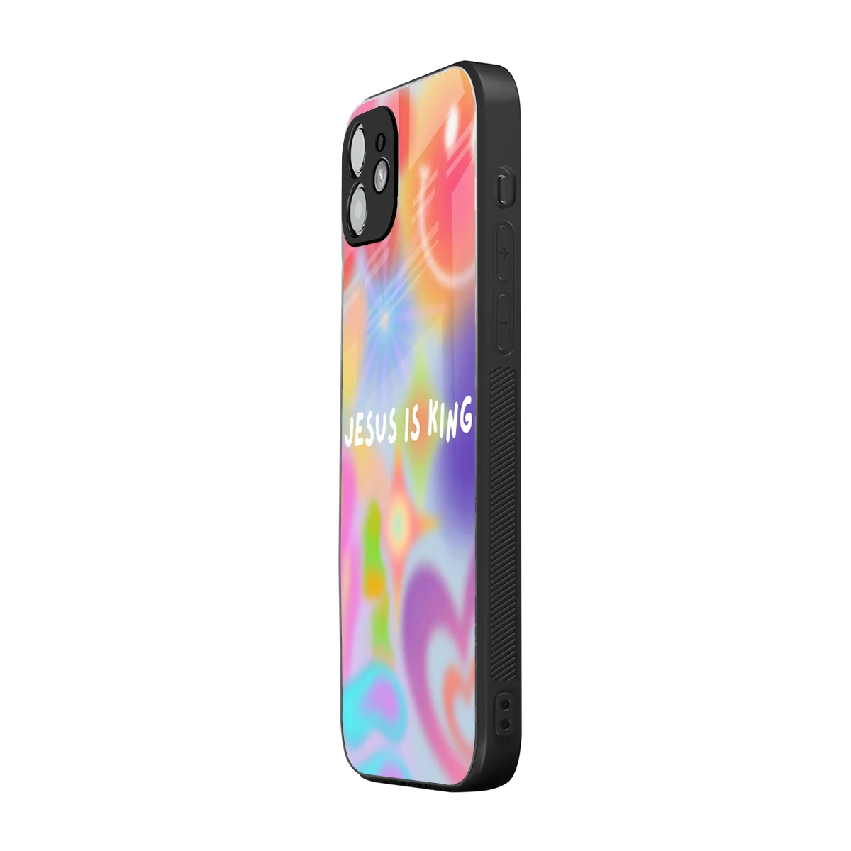 Jesus Is King iphone 11 mobile cover | shockproof glass phone case