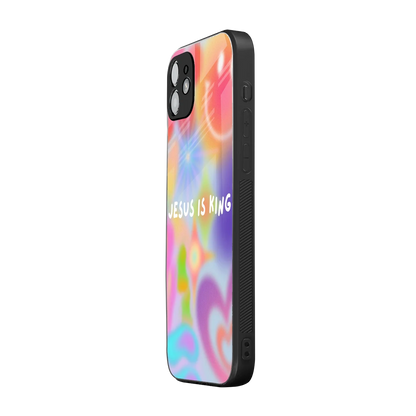 Jesus Is King iphone 11 mobile cover | shockproof glass phone case