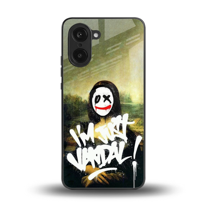 Joker Lisa back phone cover | glass case for oneplus nord ce5 5g