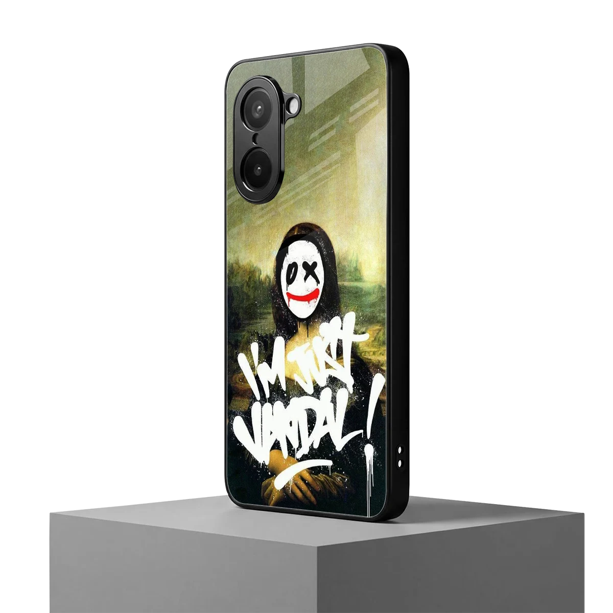 Joker Lisa oneplus nord ce5 5g mobile cover | shockproof glass phone case