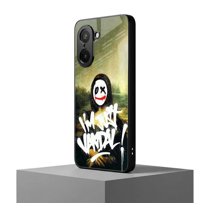 Joker Lisa oneplus nord ce5 5g mobile cover | shockproof glass phone case