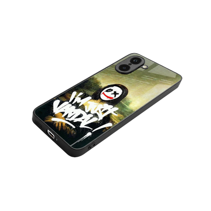 Joker Lisa stylish phone case for oneplus nord ce5 5g | glossy glass and slim fit