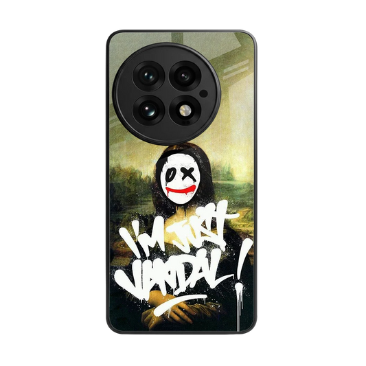 Joker Lisa back phone cover | glass case for oneplus 13