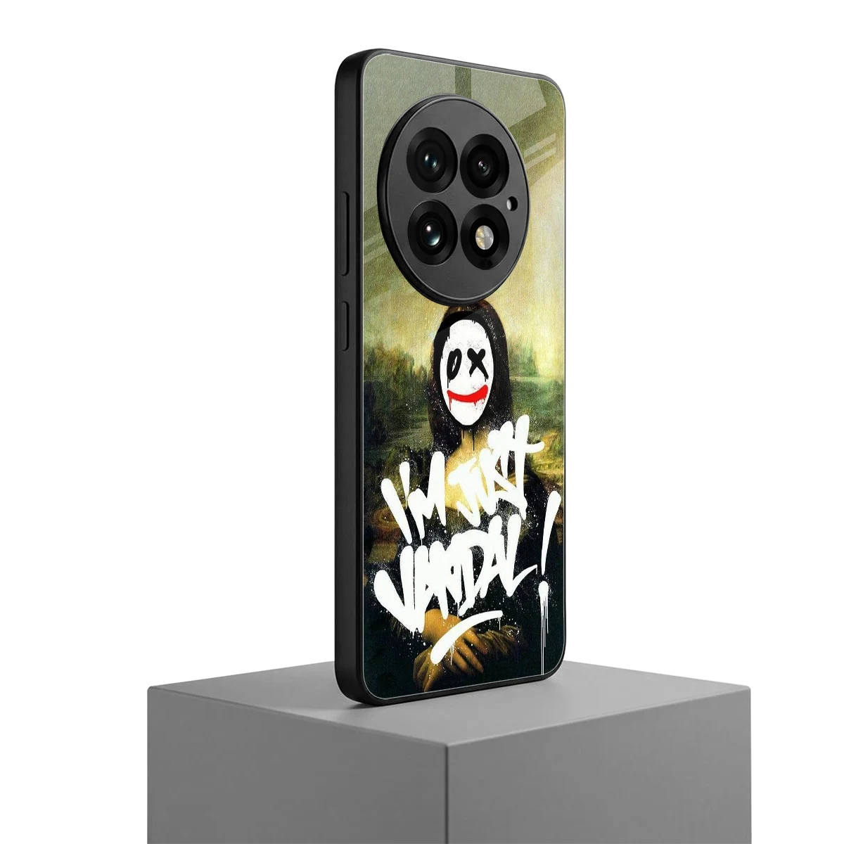 Joker Lisa oneplus 13 mobile cover | shockproof glass phone case