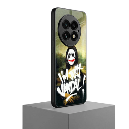 Joker Lisa oneplus 13 mobile cover | shockproof glass phone case