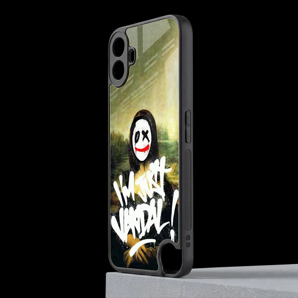 Joker Lisa cmf nothing phone 1 mobile cover | shockproof glass phone case
