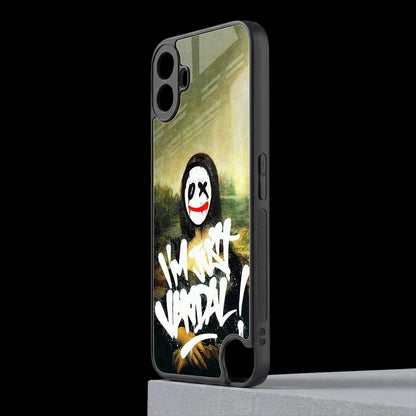 Joker Lisa cmf nothing phone 1 mobile cover | shockproof glass phone case
