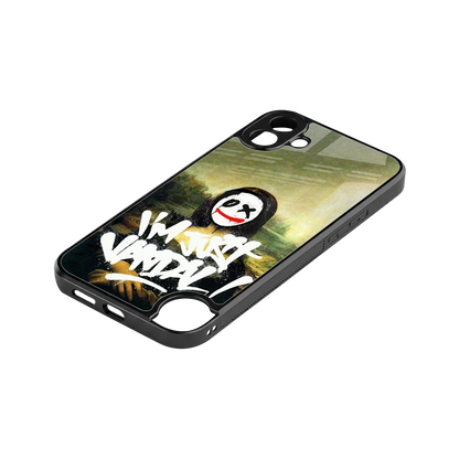 Joker Lisa stylish phone case for cmf nothing phone 1 | glossy glass and slim fit