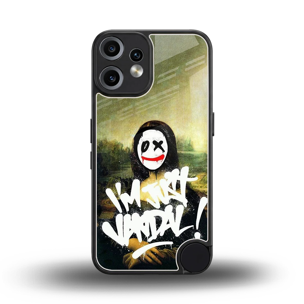 Joker Lisa back phone cover | glass case for cmf nothing phone 2 pro