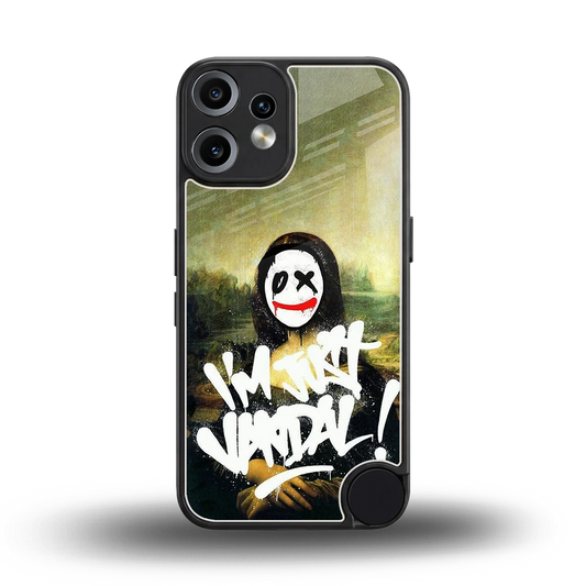 Joker Lisa back phone cover | glass case for cmf nothing phone 2 pro