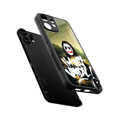 Joker Lisa sleek cmf nothing phone 2 pro cover with tempered glass back and TPU edges